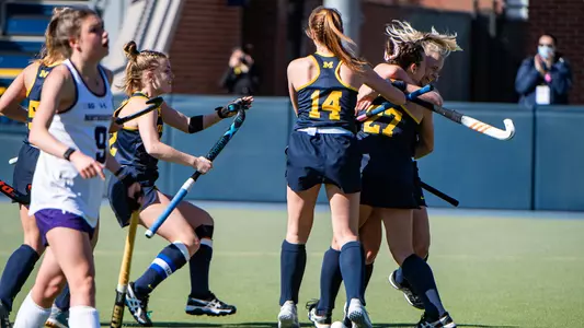 Field Hockey Team Celebration Generic
