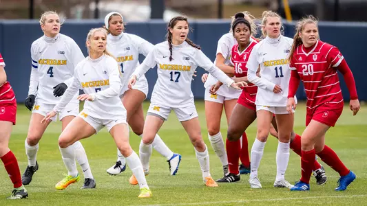 Women's Soccer On the Pitch Generic