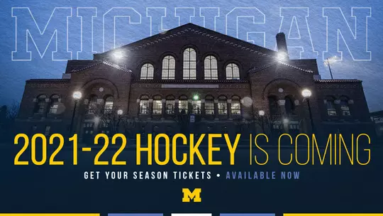 Ice Hockey - 2021-22 Season Tickets - Promo Graphic