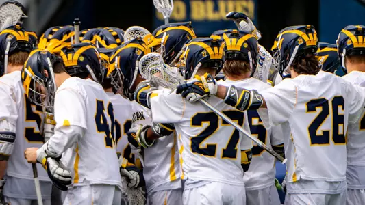 Men's Lacrosse Team Huddle Generic