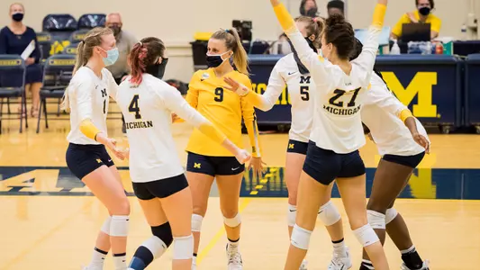 Volleyball Celebration