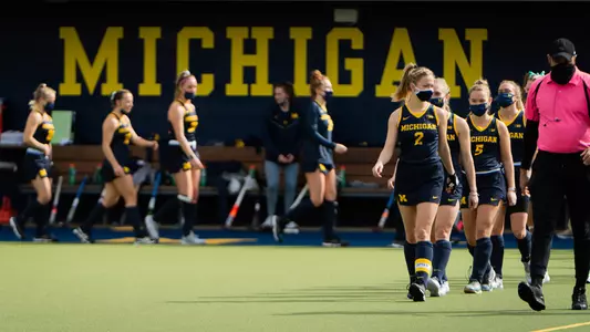 Field Hockey Pregame Lineup Generic