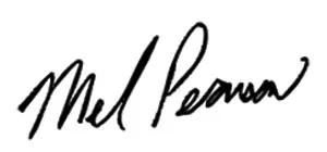 Mel Pearson Signature