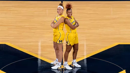 Hailey Brown and Akienreh Johnson