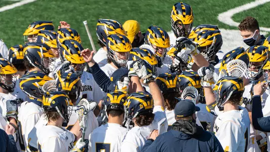 Men's Lacrosse Team Huddle Generic