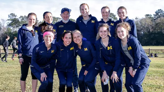 Women's Cross Country team