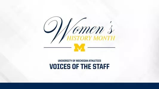 Women's History Month: Voices of the Staff