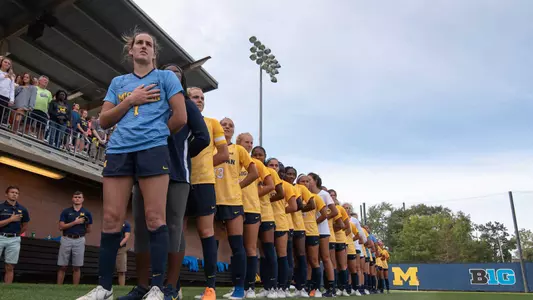Women's Soccer Lineup Generic