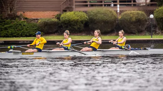 Rowing Four Boat Generic