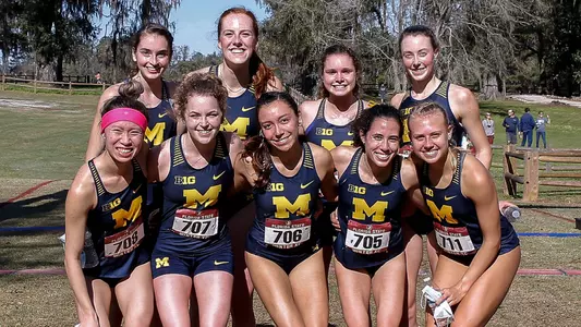 Women's Cross Country 2020-21 Team Photo