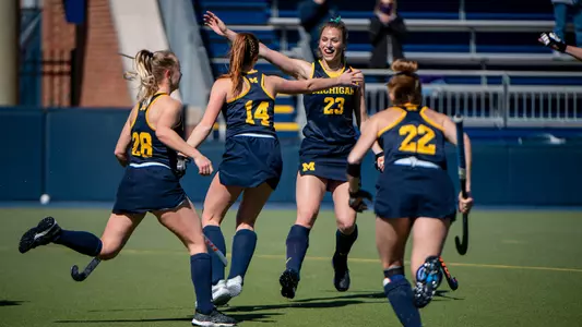 Field Hockey Team Celebration Generic