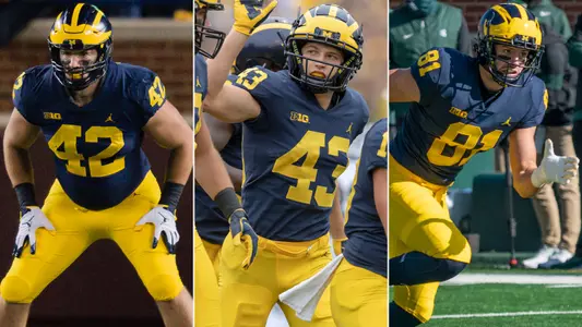 From left: Ben Mason, Jake McCurry, Nate Schoenle