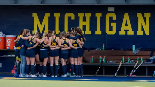 Field Hockey Group Huddle Generic