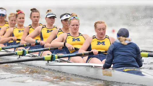 Rowing Eight Boat Generic (Rutgers Athletics)
