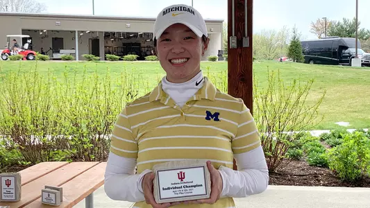 Ashley Lau (Indiana Athletics)