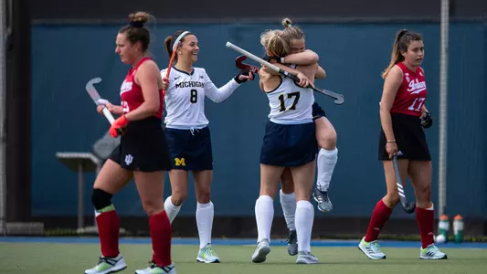 Field Hockey Goal Celebration Generic