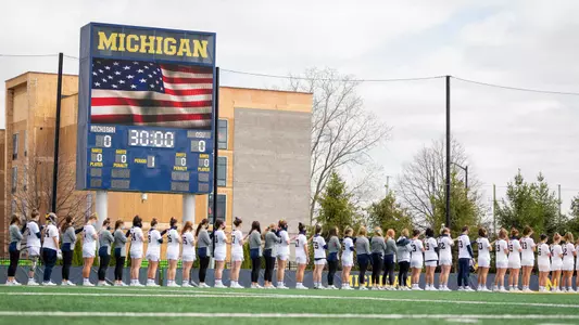 Women's Lacrosse Anthem Lineup Generic