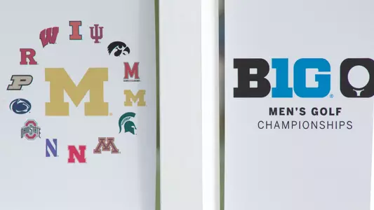 Men's Golf Big Ten Championships
