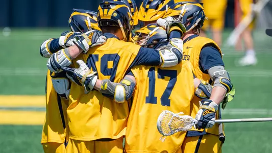 Men's Lacrosse Group Celebration Generic