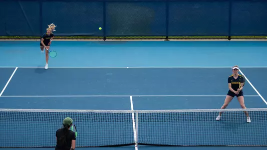 Bella Lorenzini (left), Kari Miller