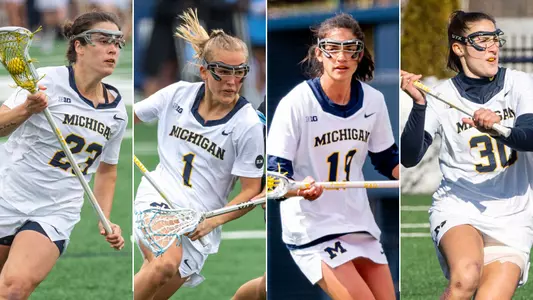 Molly Garrett, Caitlin Muir, Quinn Melidona, Kaitlyn Mead