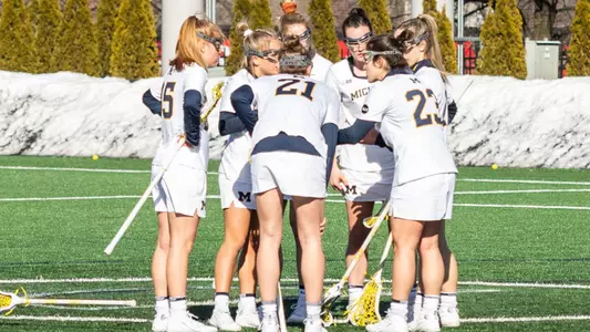 Women's Lacrosse Team Huddle Generic