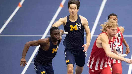 Dubem Amene (front), Austin Lin