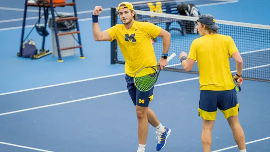 Harrison Brown (left), Nick Beaty