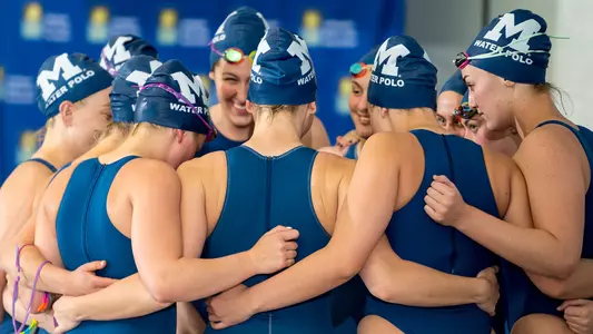 Water Polo Team Huddle Generic