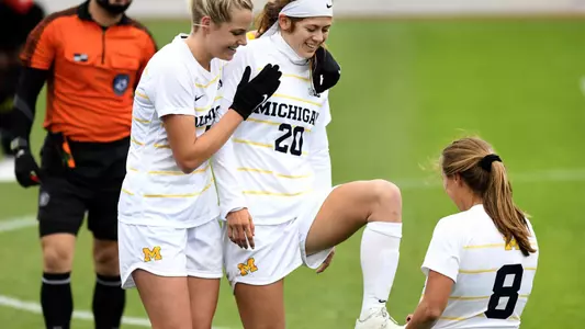 From left: Alia Martin, Nicki Hernandez, Sarah Stratigakis