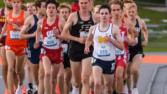Tom Brady (Big Ten Conference photo)