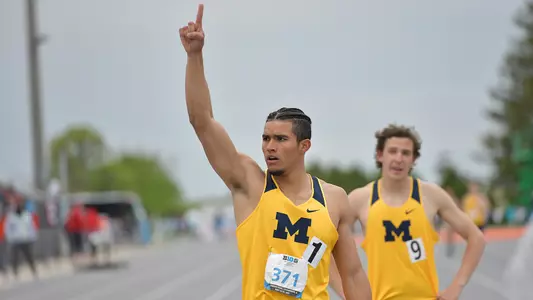 Ayden Owens (Big Ten Conference photo)