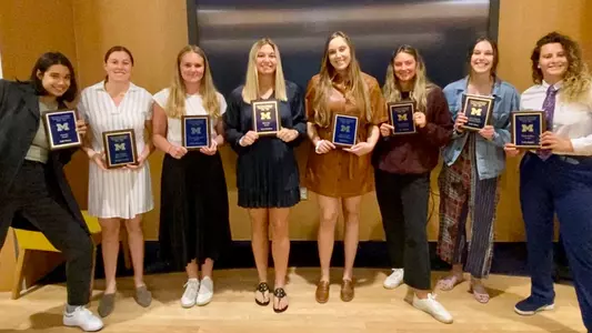 Water Polo 2021 Team Awards
