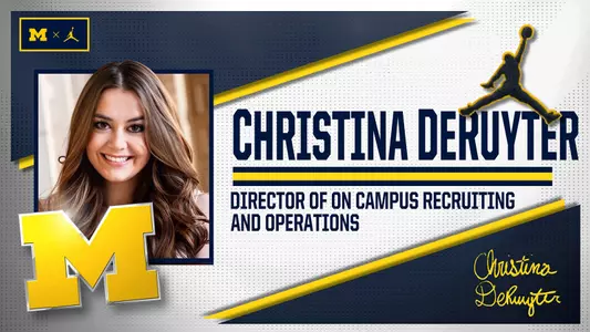 Christina DeRuyter Intro Graphic
