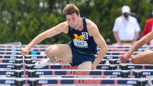 Josh Zeller (Big Ten Conference photo)