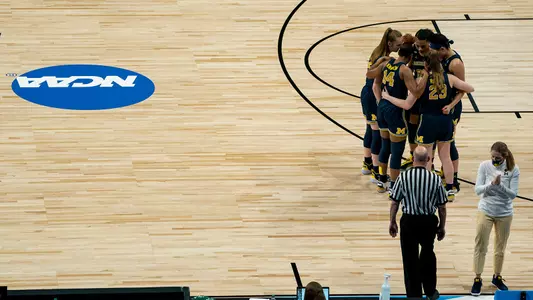 Women's Basketball Team Huddle Generic