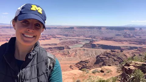 2021 Big House5K Photo Winner: Jennifer Hemberg