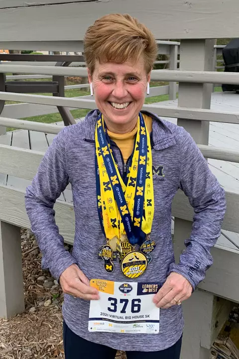2021 Big House5K Photo Winner: Michelle Sullivan
