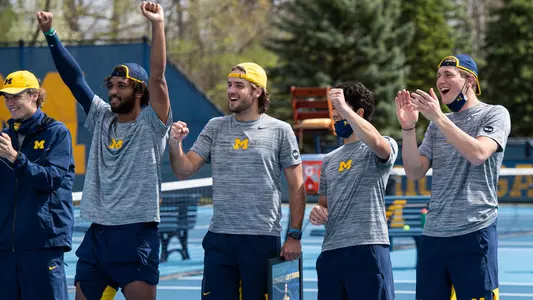 Men's Tennis Cheering