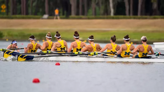Rowing 1V8 Boat NCAA Championships