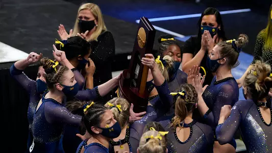 Women's Gymnastics 2021 NCAA Champion