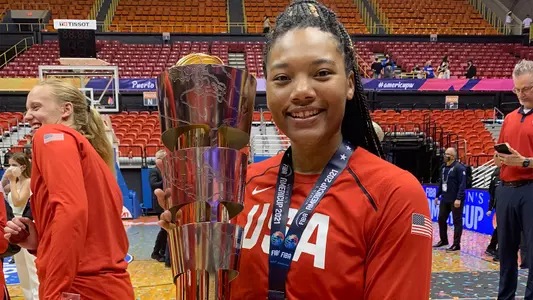 Naz Hillmon AmeriCup Trophy (no credit)
