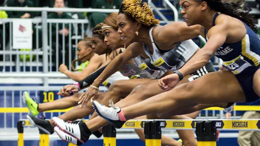 Cindy Sembrer (middle left), Tiffany Porter (middle right)