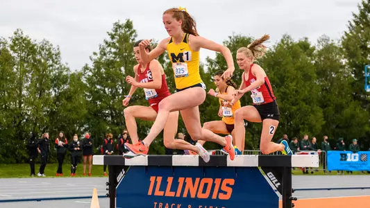 Alice Hill (Big Ten Conference photo)
