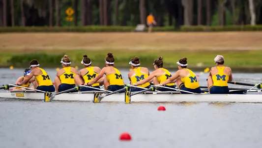 Rowing Eight Boat NCAA Championships