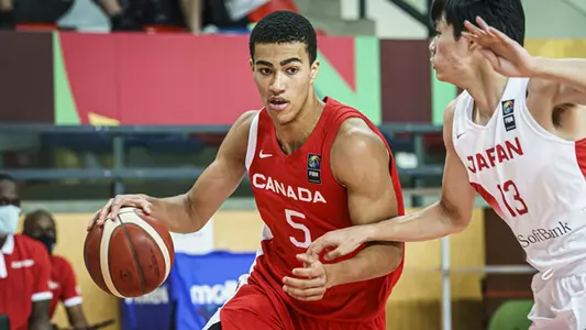 Caleb Houstan (FIBA photo)