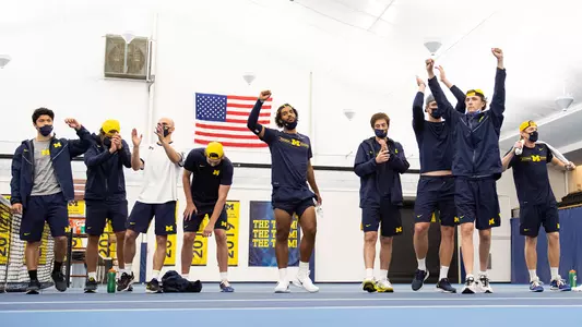 Men's Tennis Celebration Generic