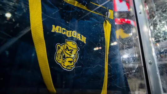 Ice Hockey Michigan Bag