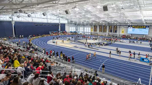 U-M Indoor Track and Field Building