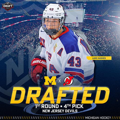 Michigan hockey made history at the NHL Draft, but the players returned for  'unfinished business'